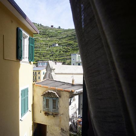 Da Baranin B&B And Apartment Manarola Eksteriør bilde