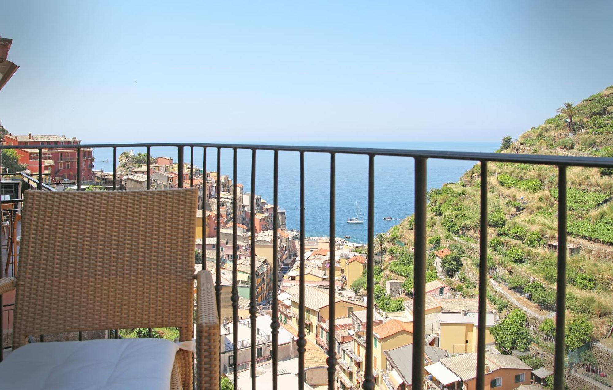 Da Baranin B&B And Apartment Manarola Eksteriør bilde