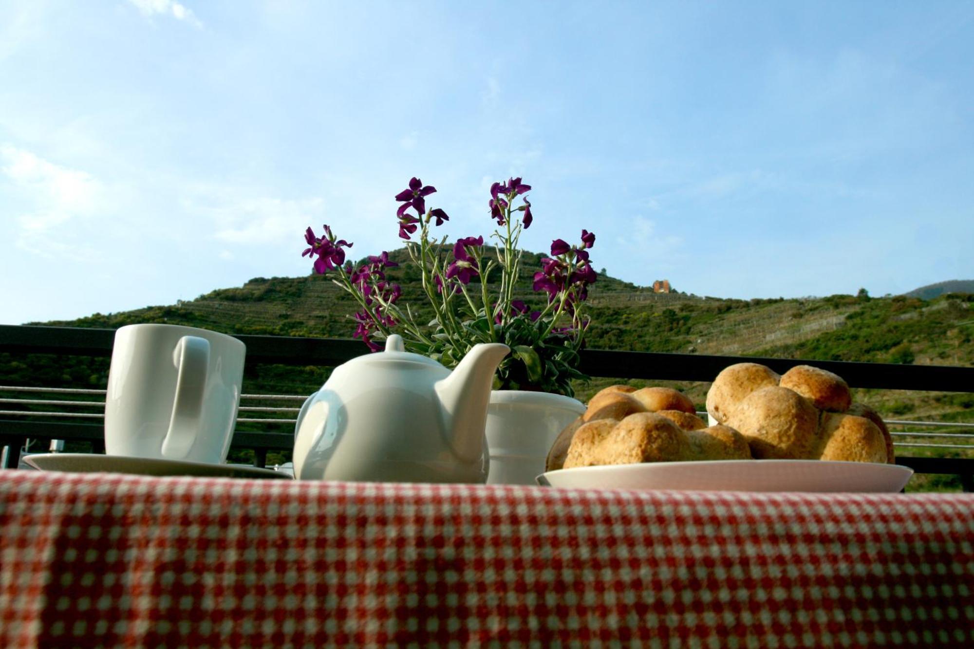 Da Baranin B&B And Apartment Manarola Eksteriør bilde