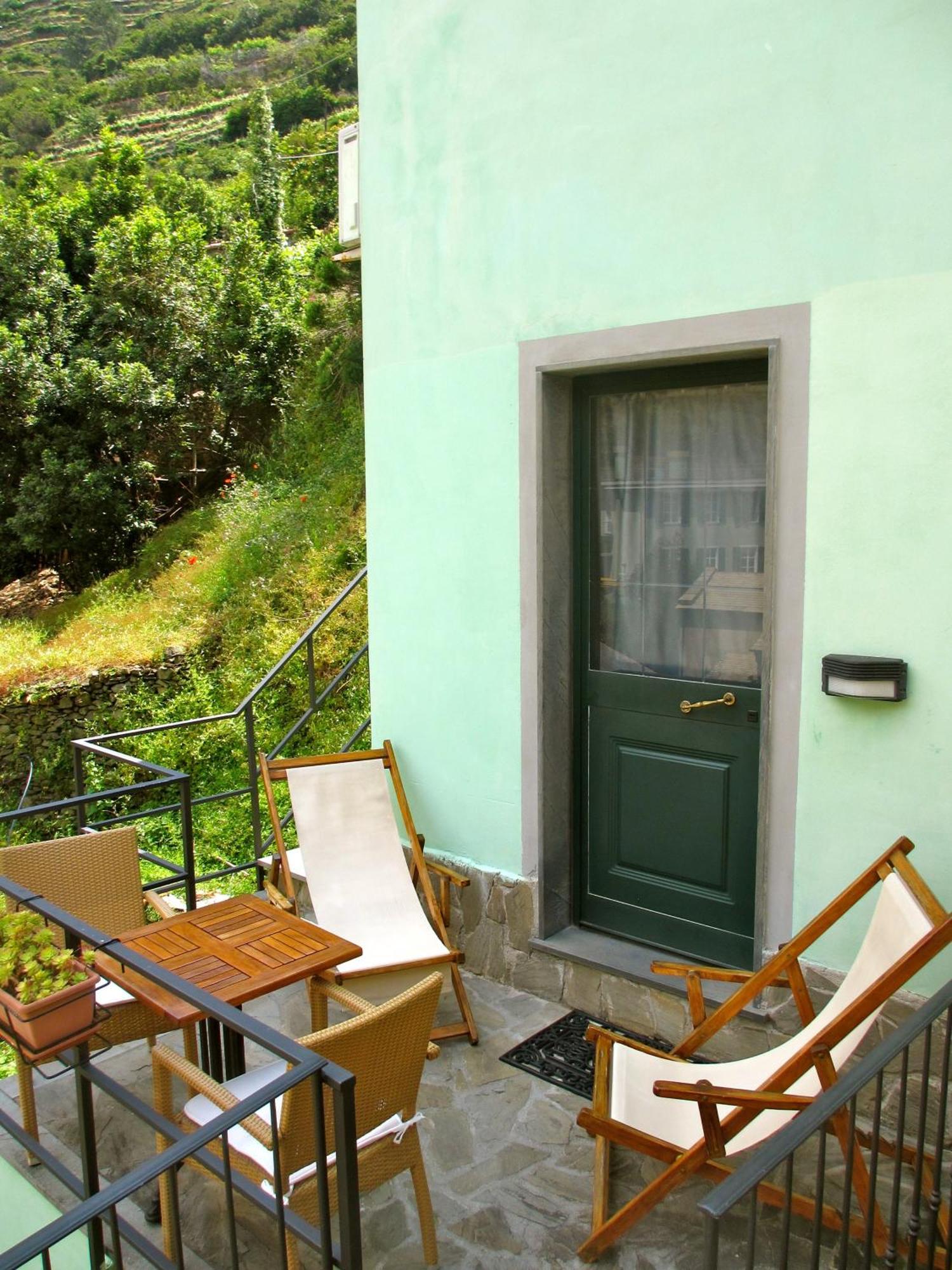 Da Baranin B&B And Apartment Manarola Eksteriør bilde