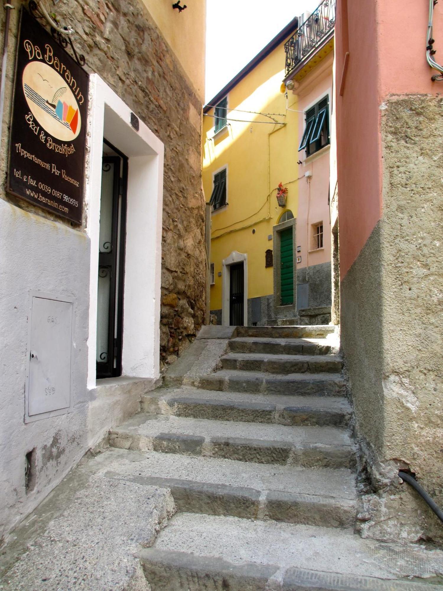 Da Baranin B&B And Apartment Manarola Eksteriør bilde
