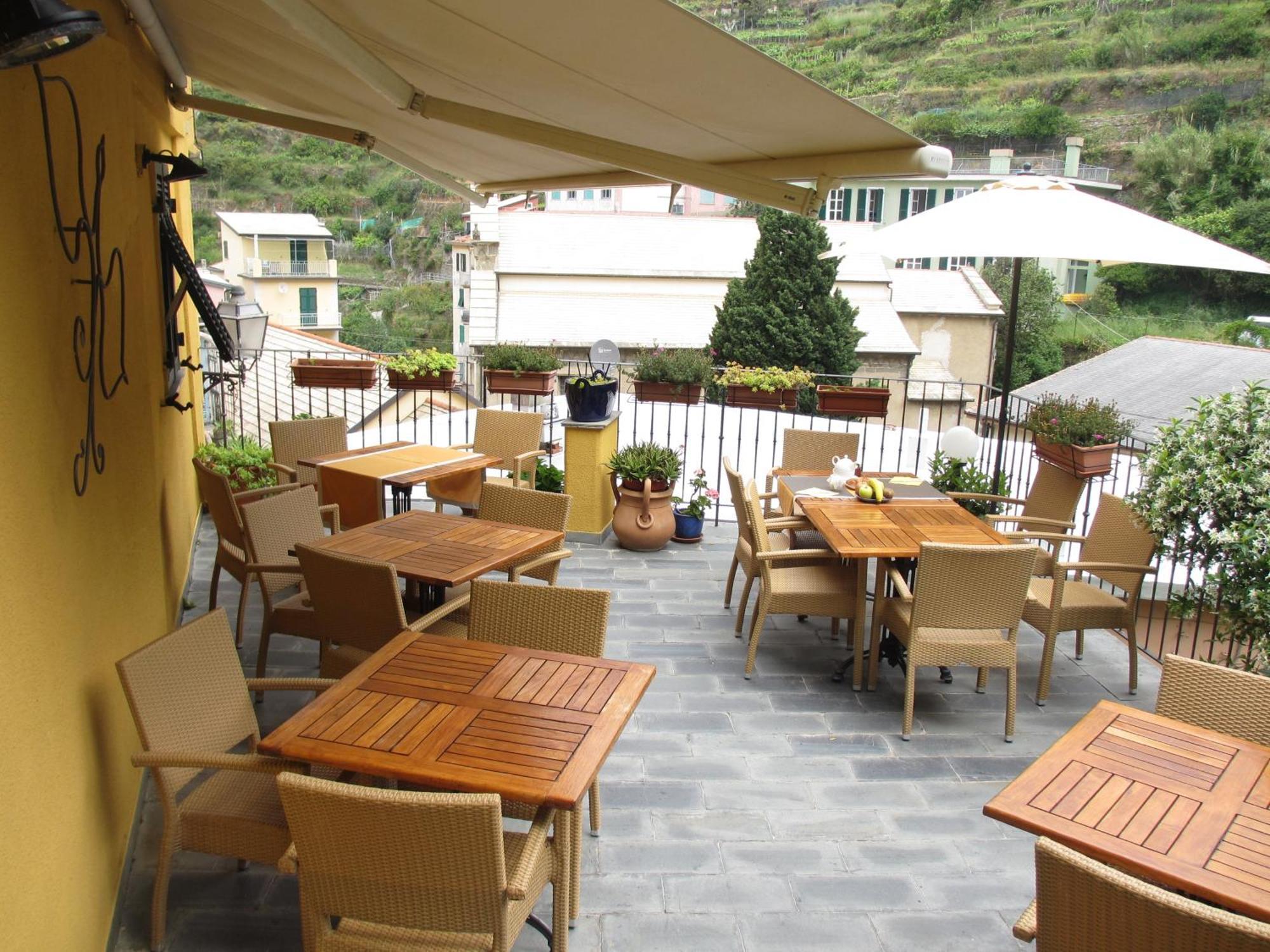 Da Baranin B&B And Apartment Manarola Eksteriør bilde