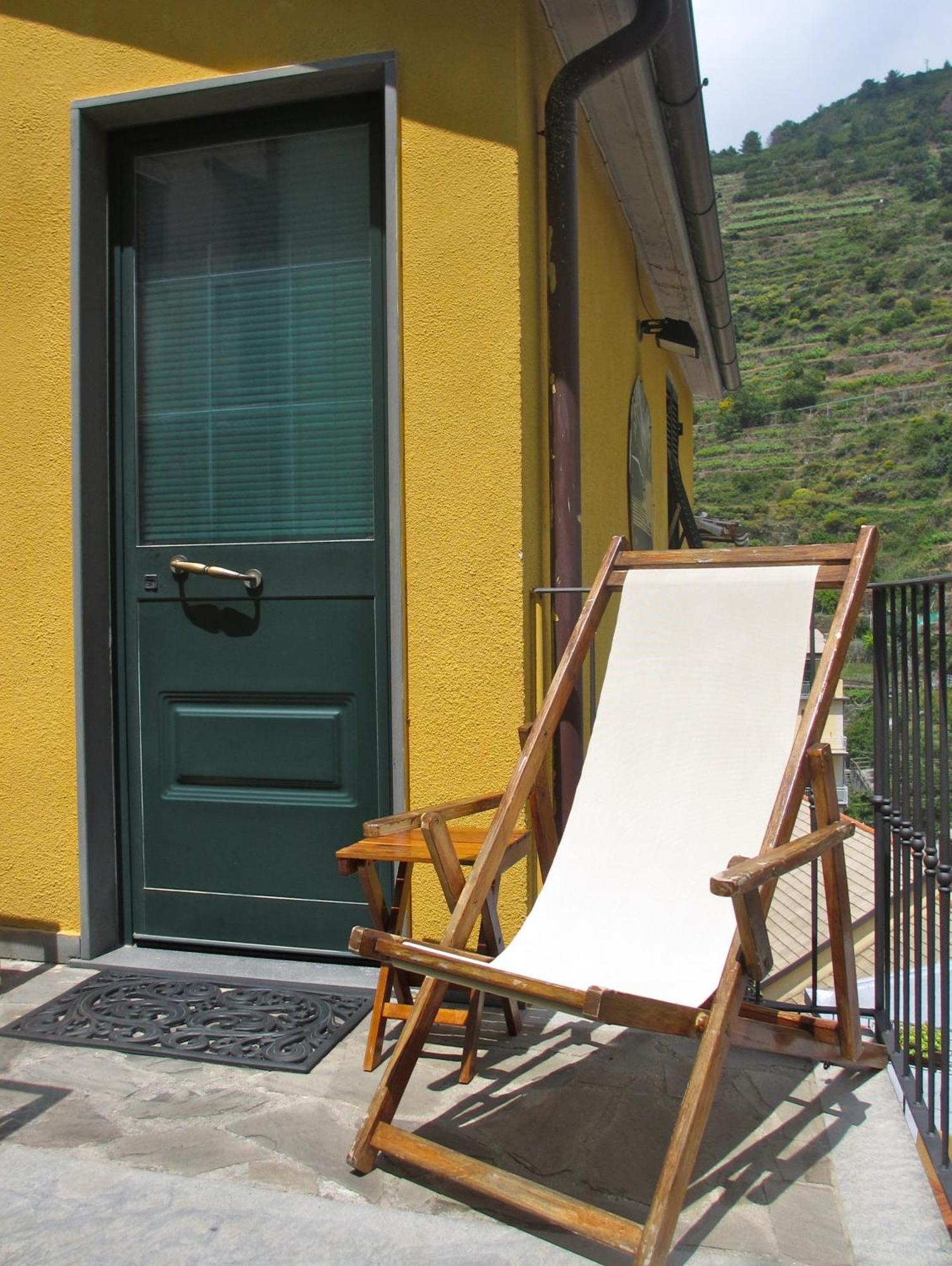 Da Baranin B&B And Apartment Manarola Eksteriør bilde
