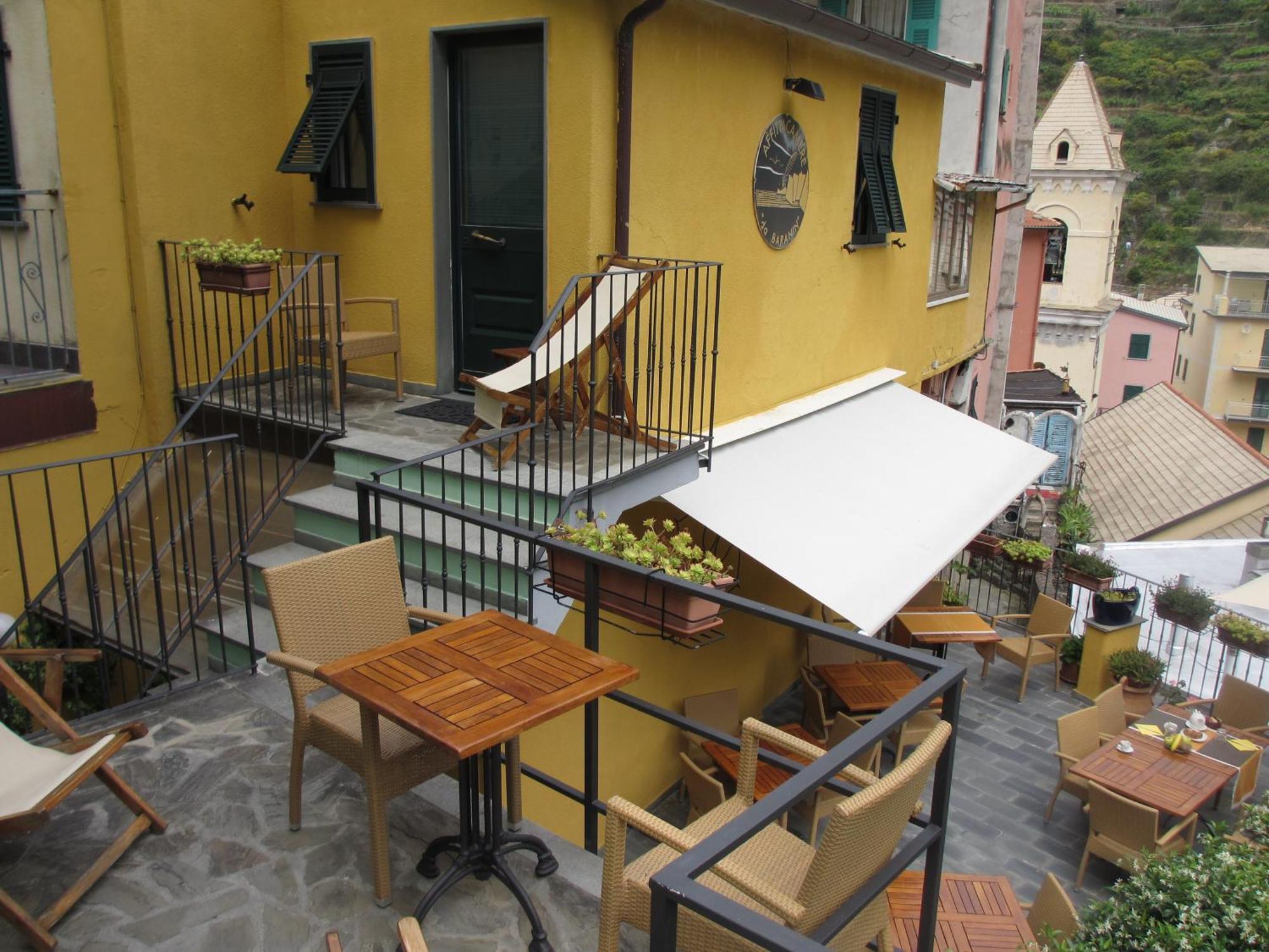 Da Baranin B&B And Apartment Manarola Eksteriør bilde