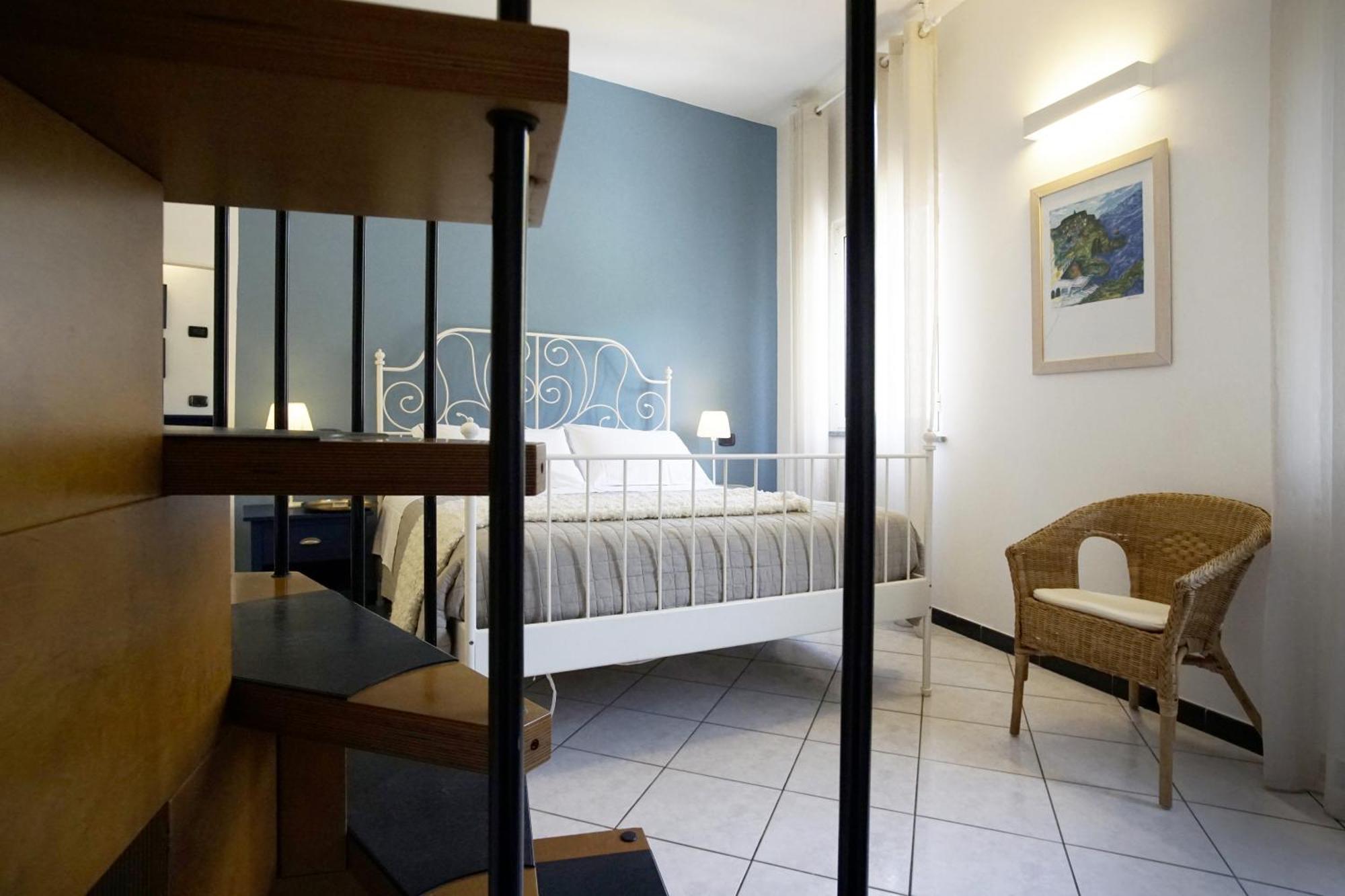 Da Baranin B&B And Apartment Manarola Eksteriør bilde