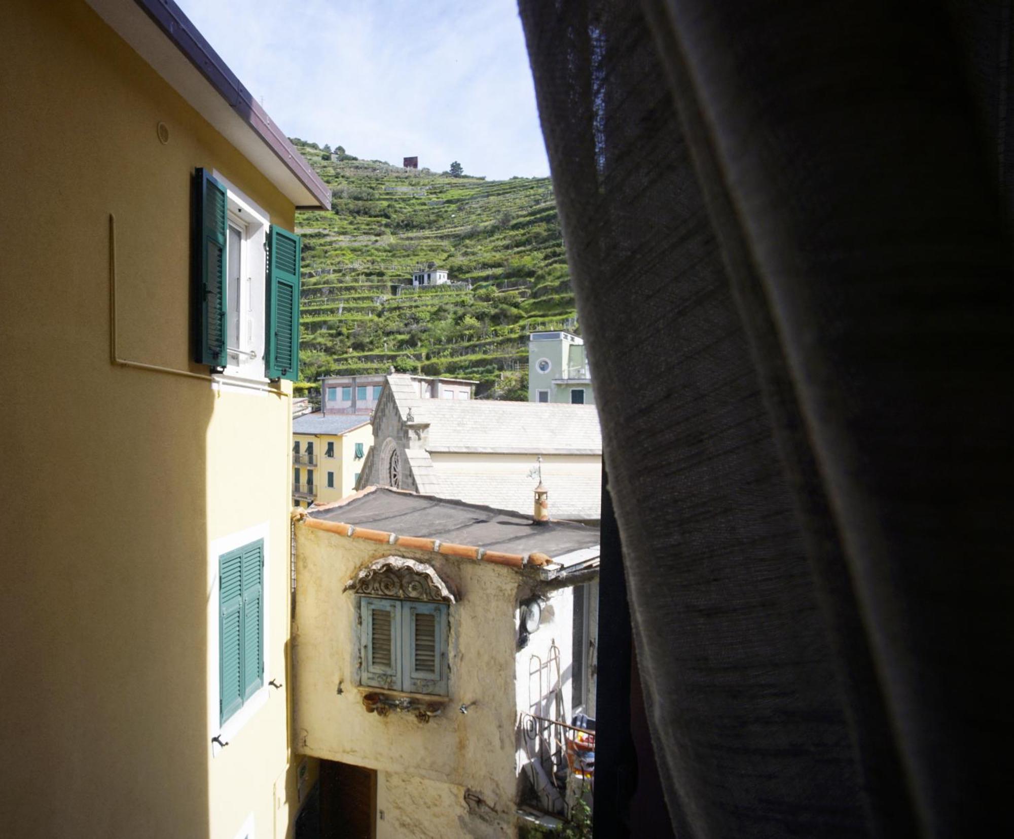 Da Baranin B&B And Apartment Manarola Eksteriør bilde