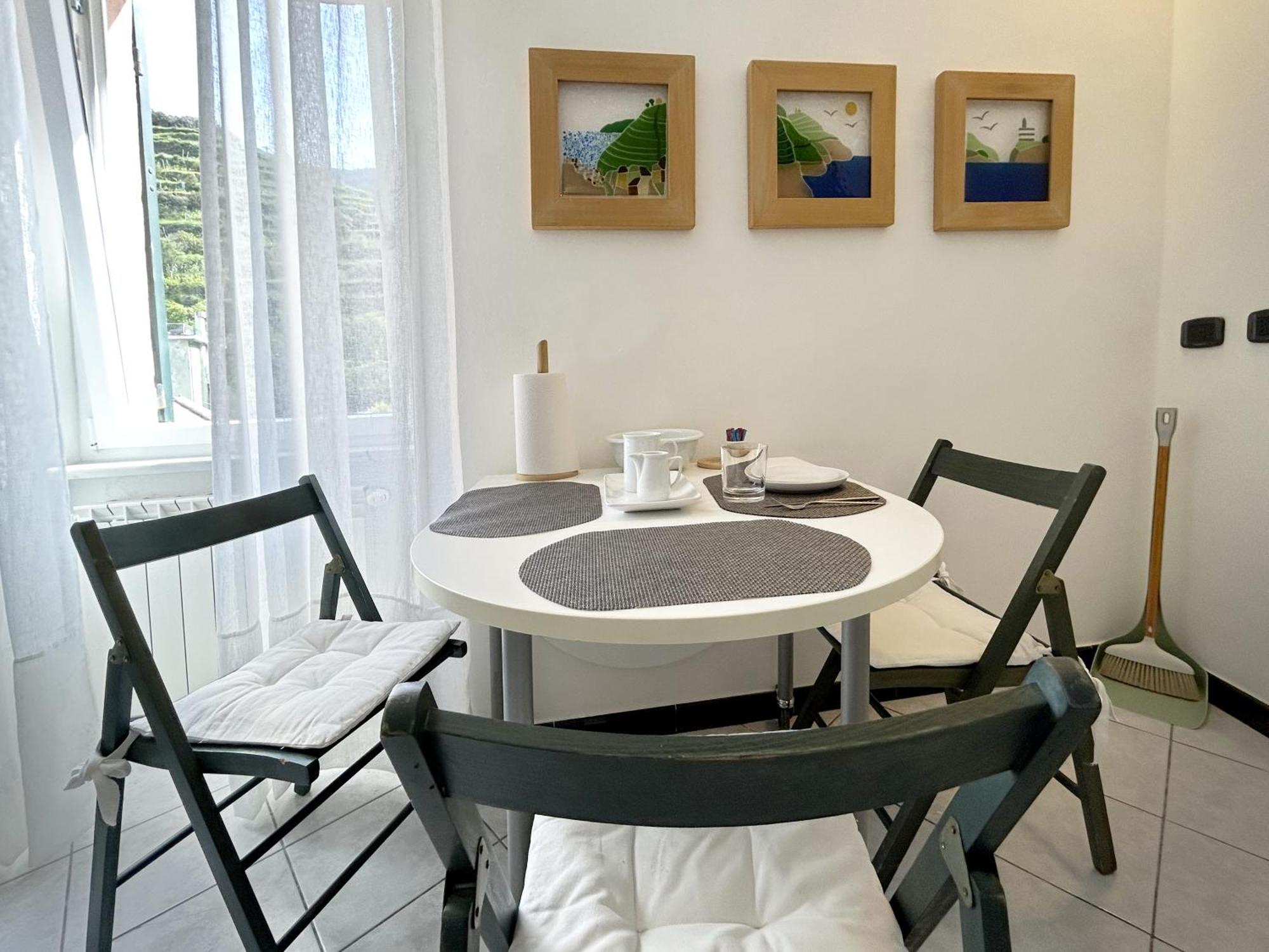 Da Baranin B&B And Apartment Manarola Eksteriør bilde