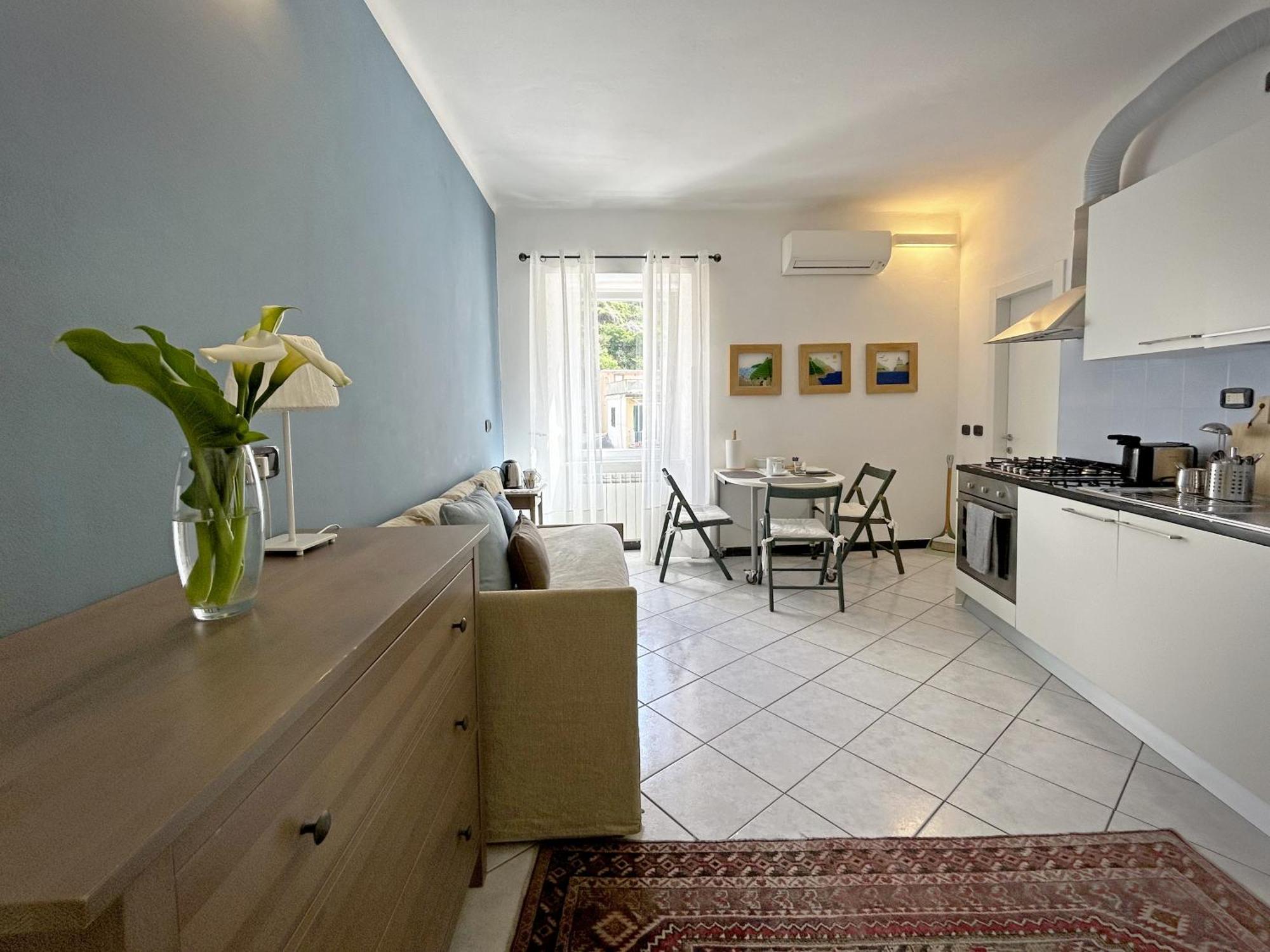 Da Baranin B&B And Apartment Manarola Eksteriør bilde
