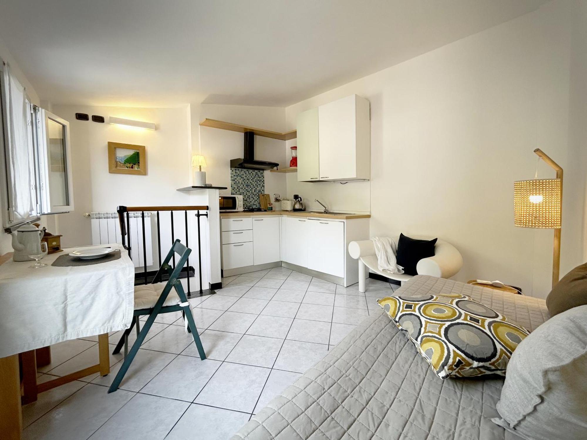 Da Baranin B&B And Apartment Manarola Eksteriør bilde