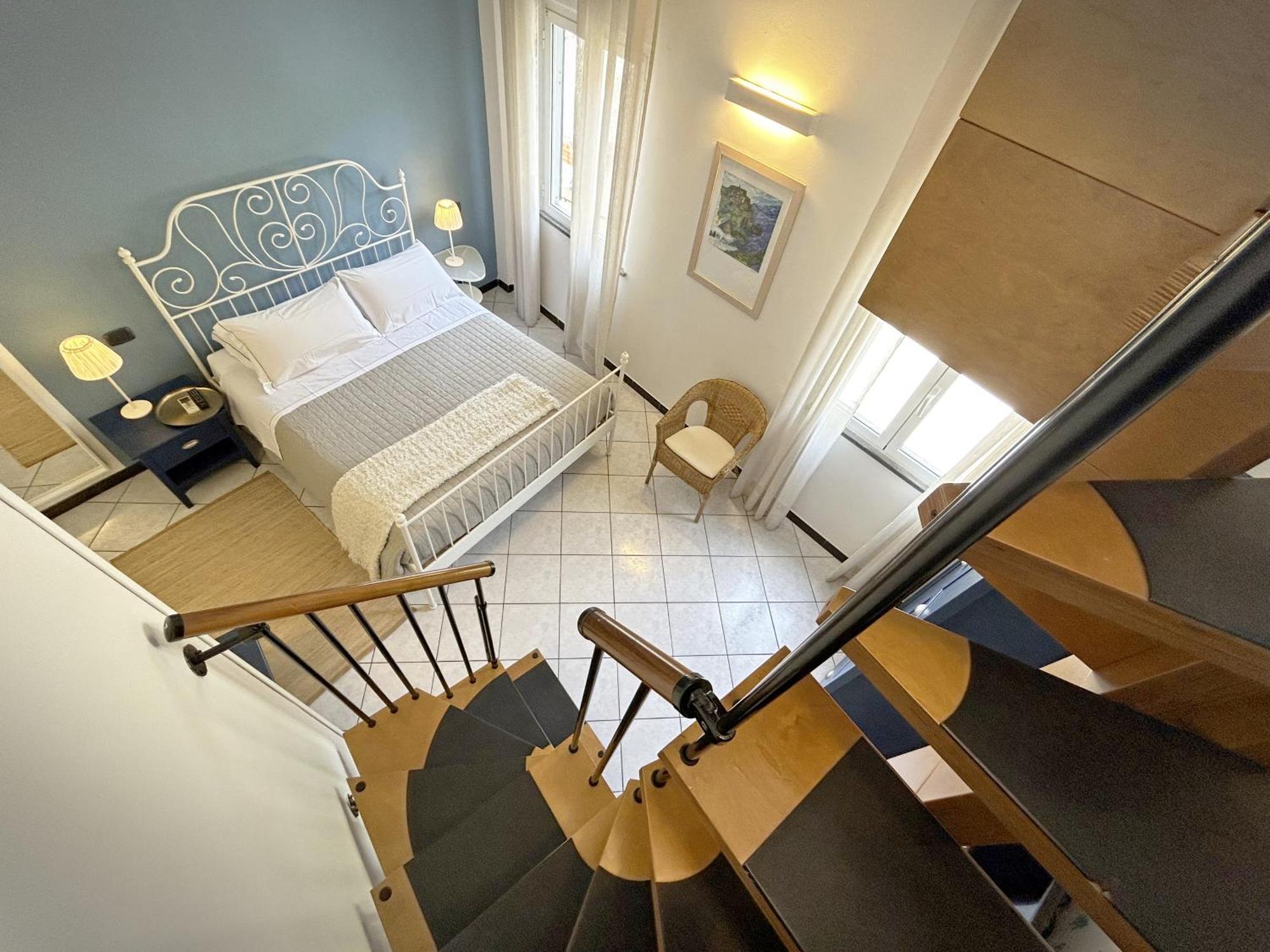 Da Baranin B&B And Apartment Manarola Eksteriør bilde