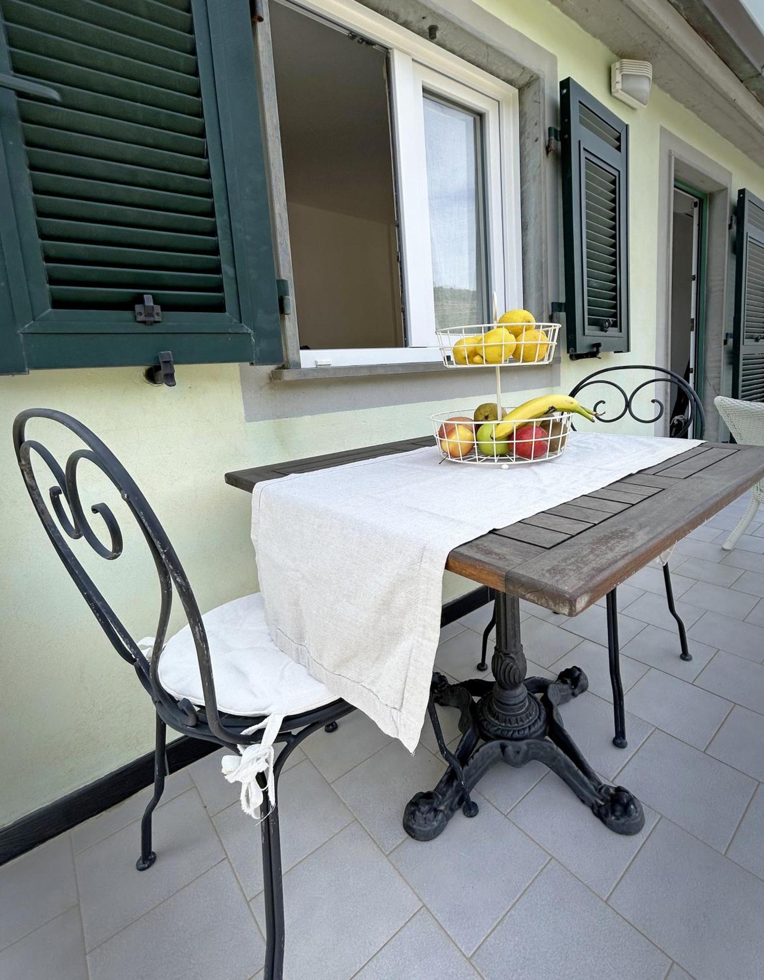 Da Baranin B&B And Apartment Manarola Eksteriør bilde