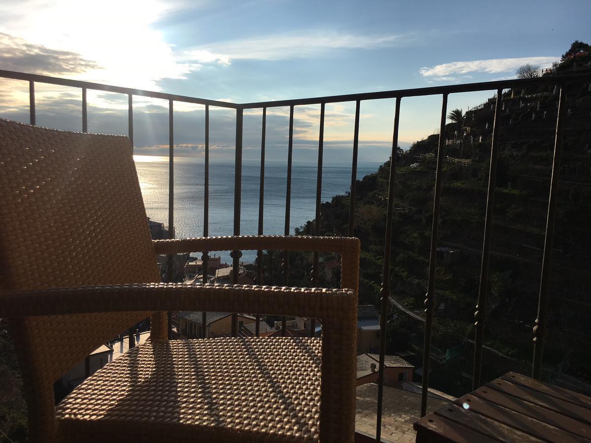 Da Baranin B&B And Apartment Manarola Eksteriør bilde