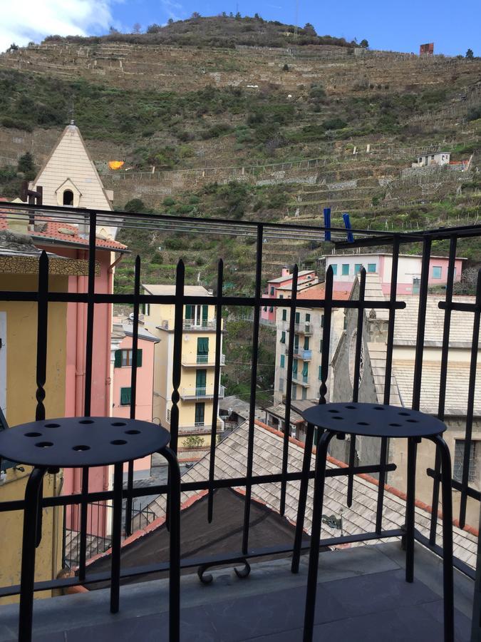 Da Baranin B&B And Apartment Manarola Eksteriør bilde